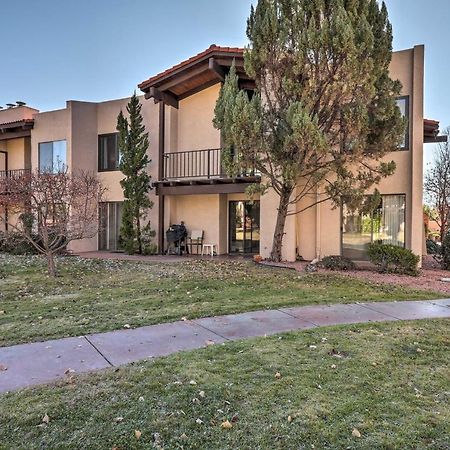 Sedona Condo Mtn Views, Balcony And Hot Tub Access Buitenkant foto