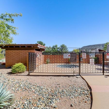 Sedona Condo Mtn Views, Balcony And Hot Tub Access Buitenkant foto