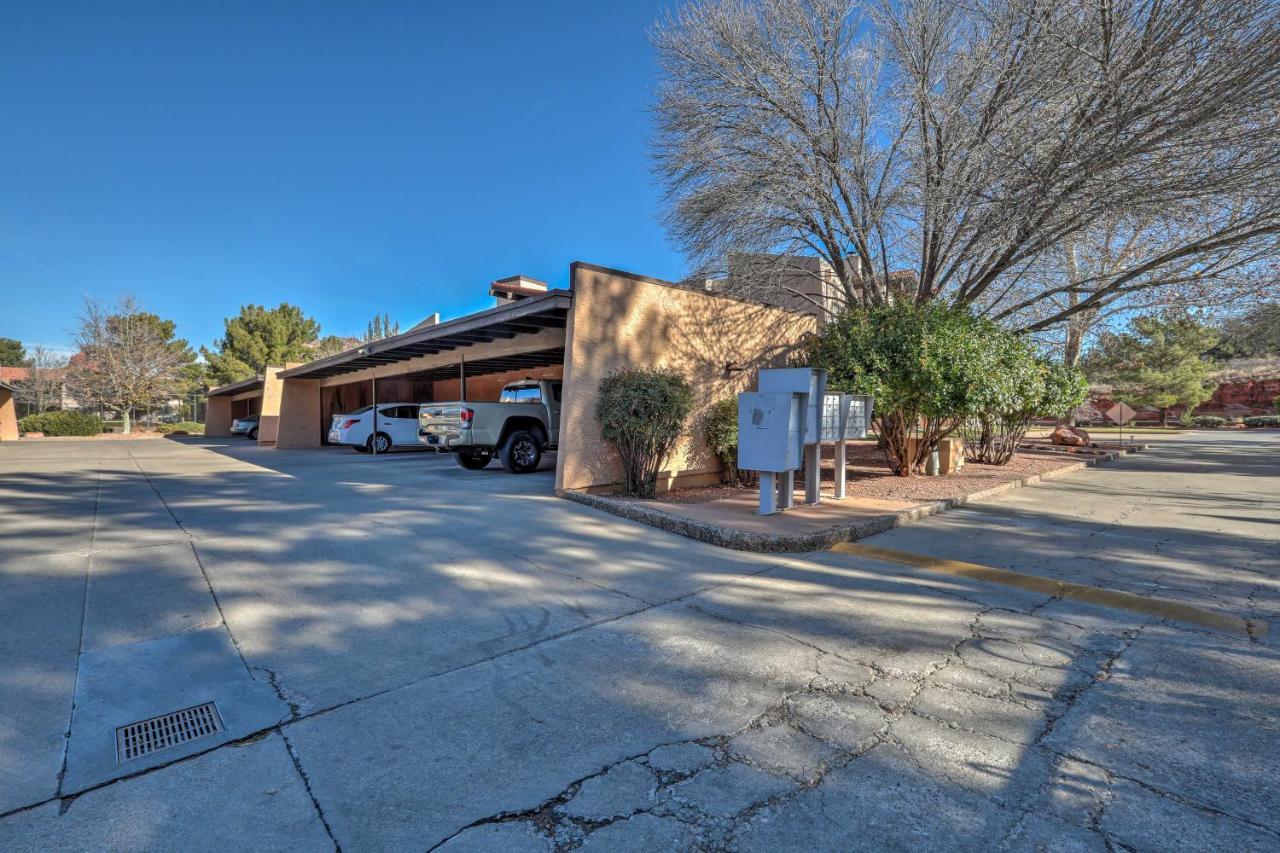 Sedona Condo Mtn Views, Balcony And Hot Tub Access Buitenkant foto
