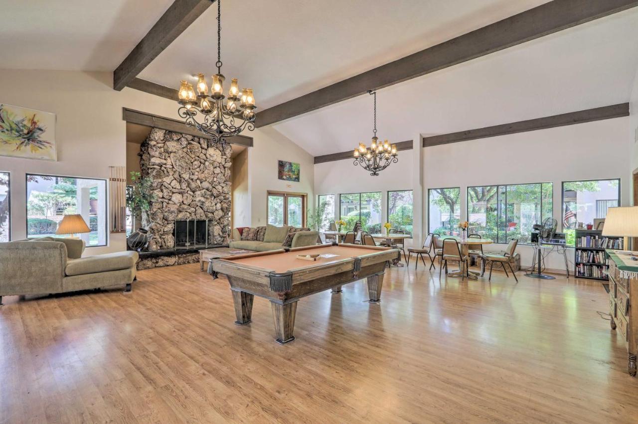 Sedona Condo Mtn Views, Balcony And Hot Tub Access Buitenkant foto