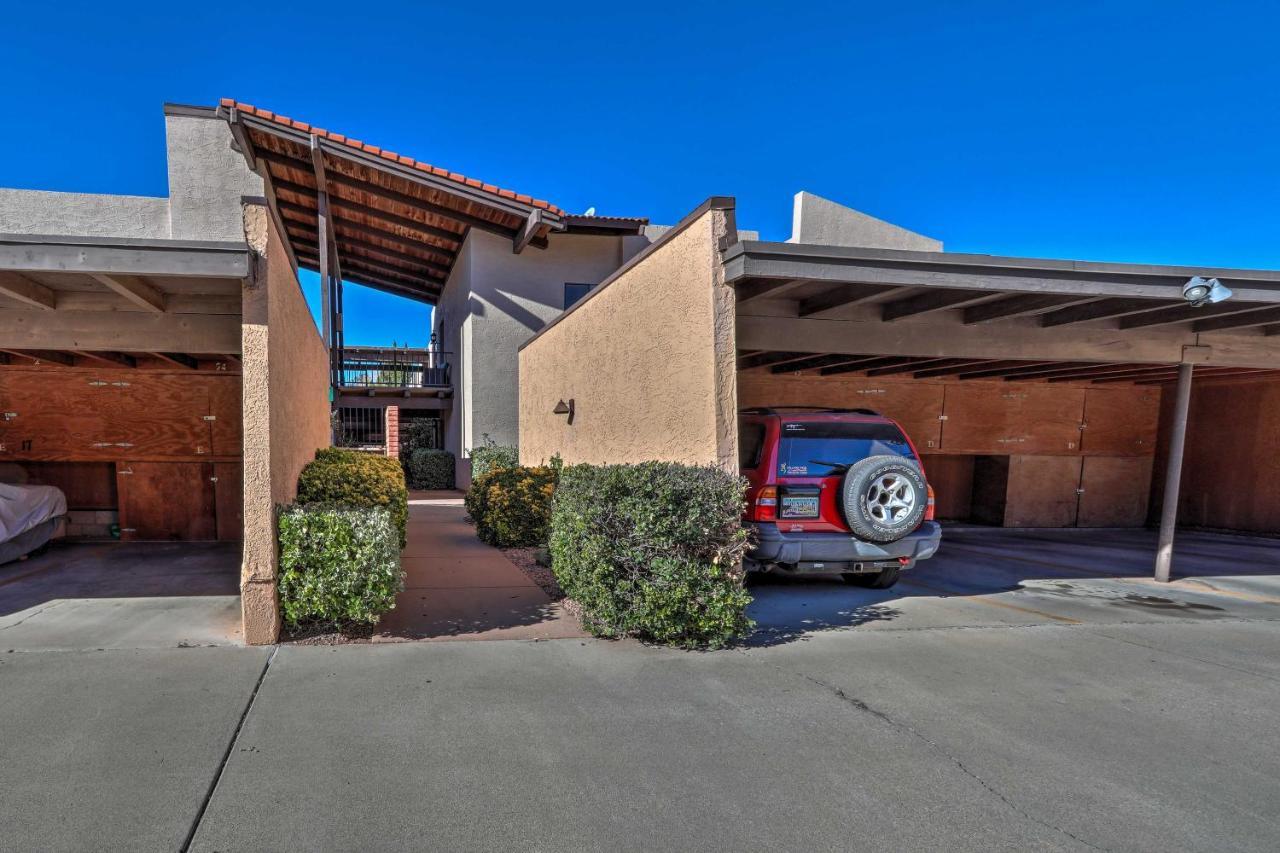 Sedona Condo Mtn Views, Balcony And Hot Tub Access Buitenkant foto