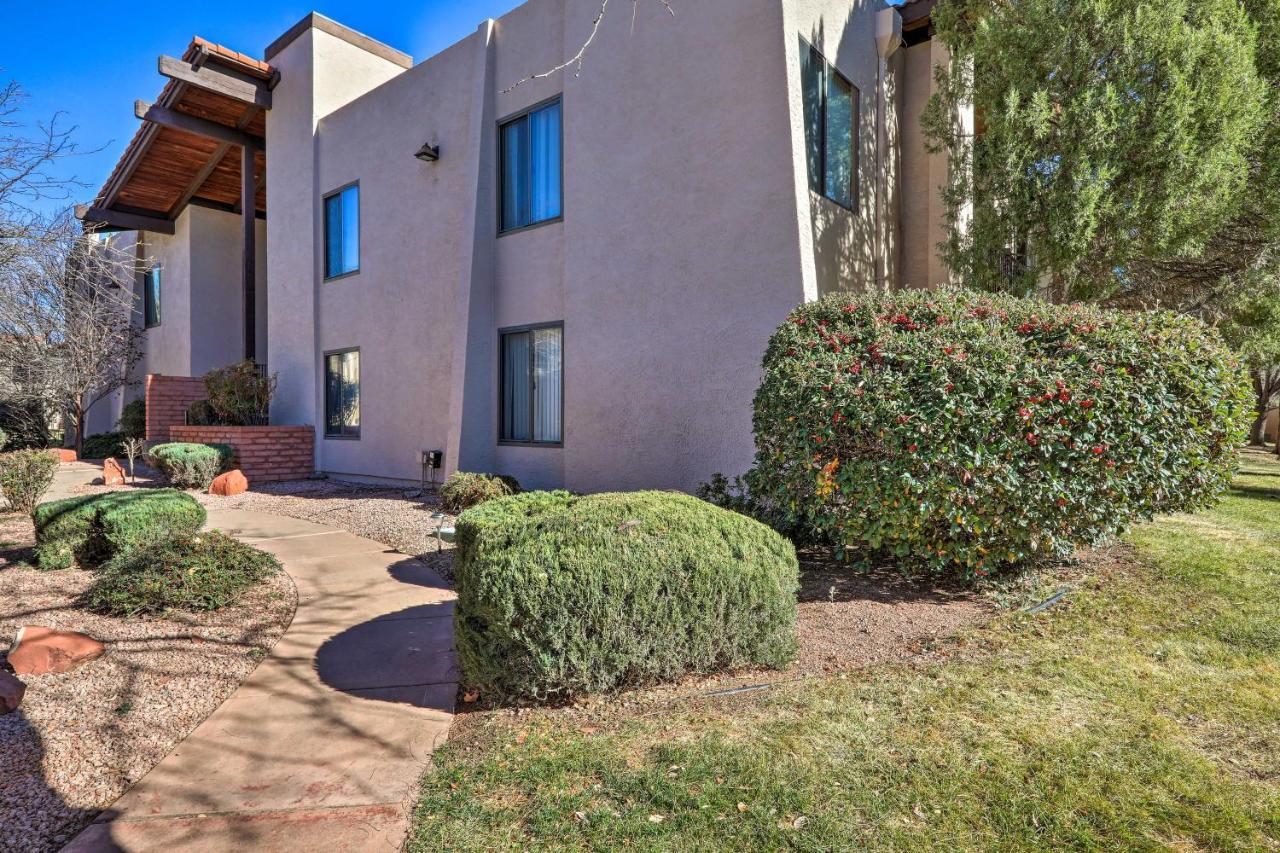 Sedona Condo Mtn Views, Balcony And Hot Tub Access Buitenkant foto