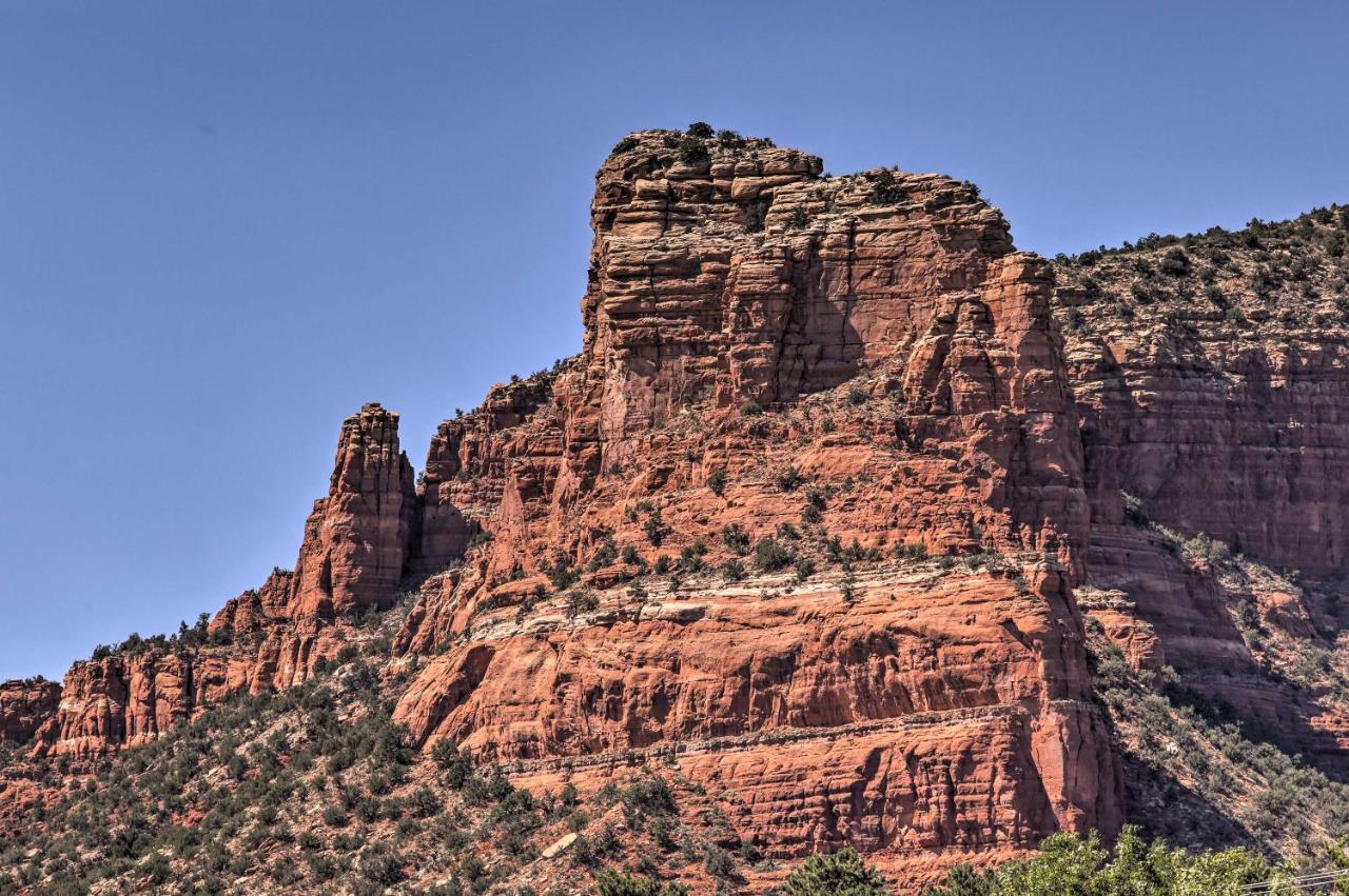 Sedona Condo Mtn Views, Balcony And Hot Tub Access Buitenkant foto