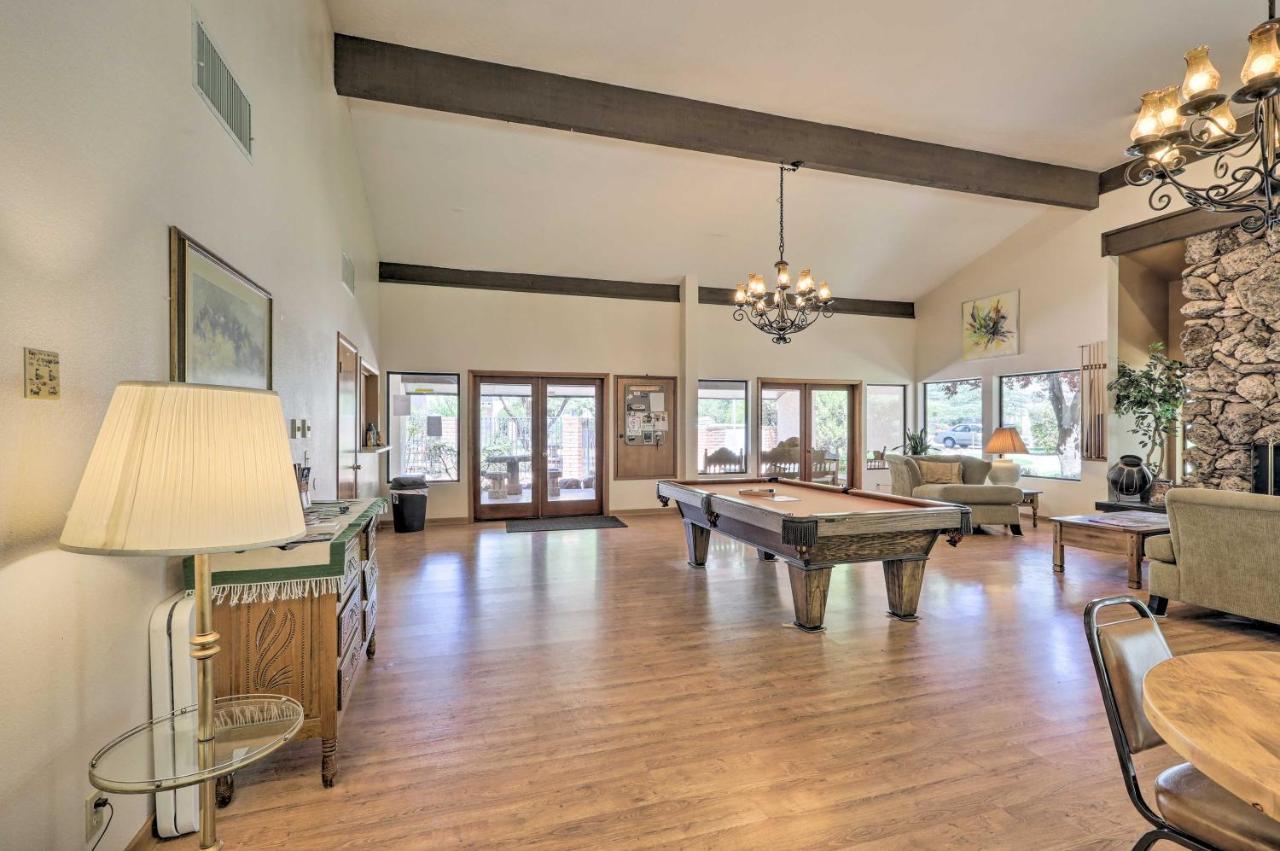 Sedona Condo Mtn Views, Balcony And Hot Tub Access Buitenkant foto