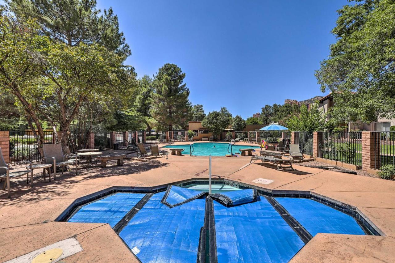 Sedona Condo Mtn Views, Balcony And Hot Tub Access Buitenkant foto