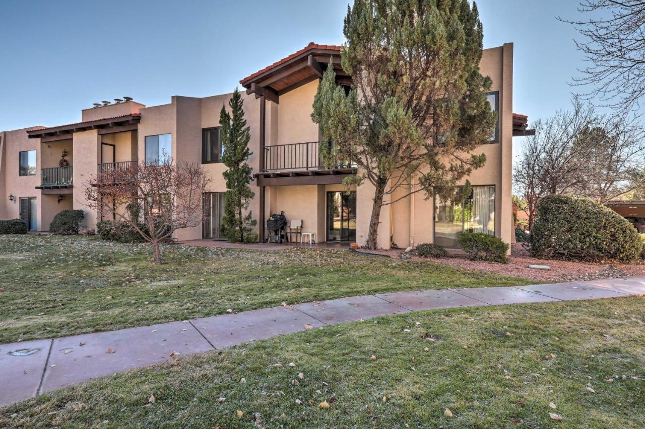 Sedona Condo Mtn Views, Balcony And Hot Tub Access Buitenkant foto