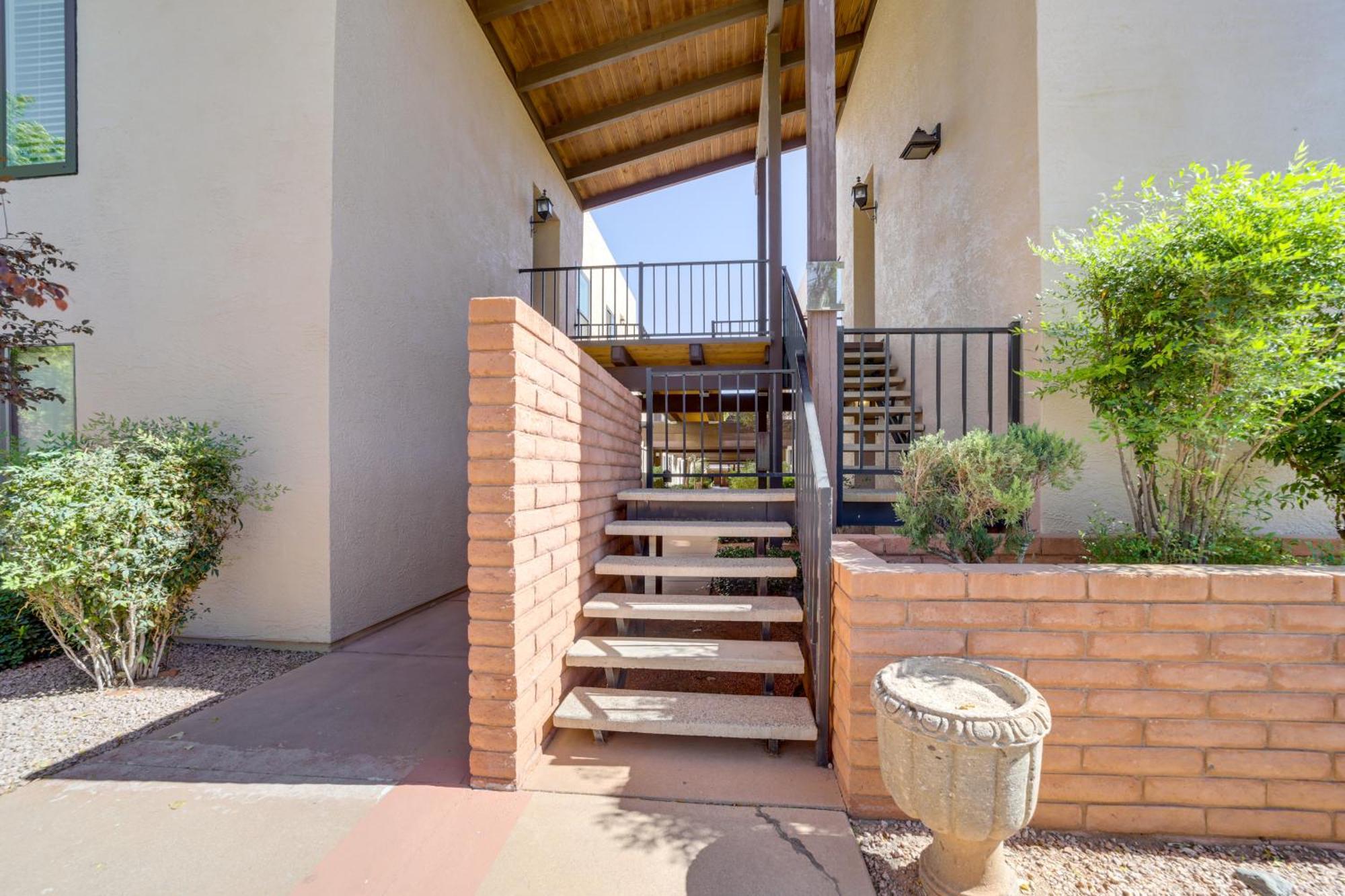 Sedona Condo Mtn Views, Balcony And Hot Tub Access Buitenkant foto