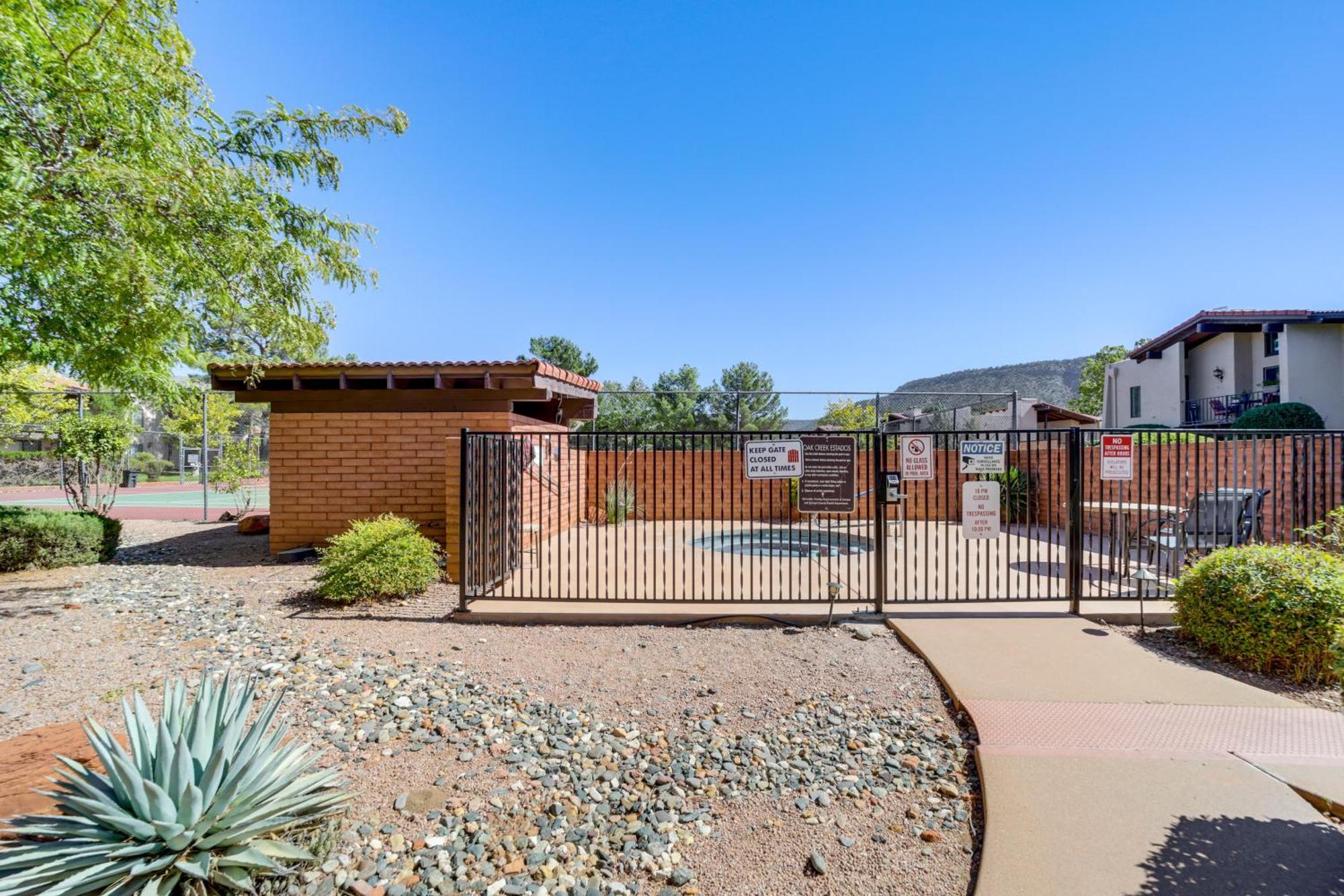 Sedona Condo Mtn Views, Balcony And Hot Tub Access Buitenkant foto