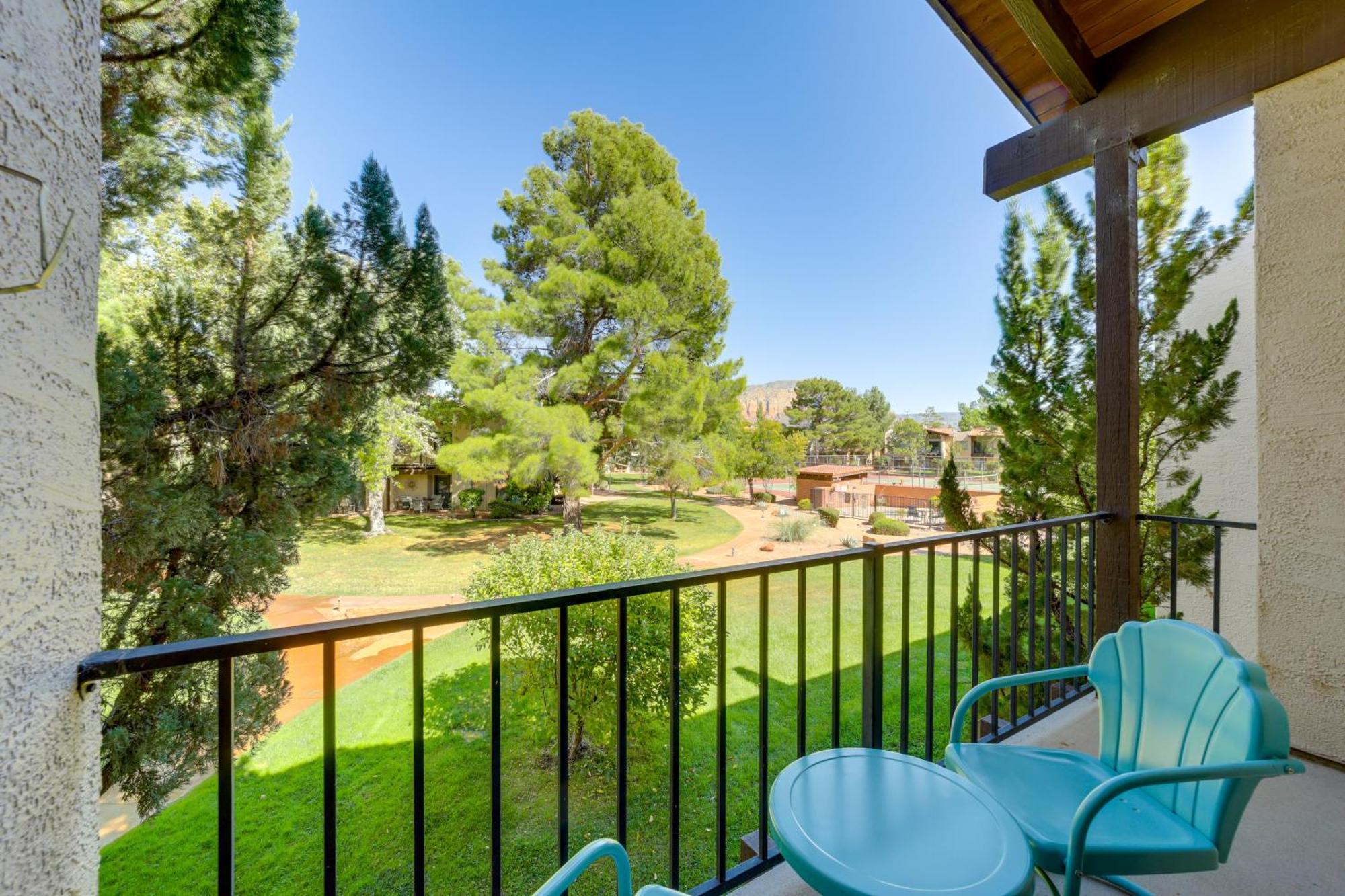 Sedona Condo Mtn Views, Balcony And Hot Tub Access Buitenkant foto